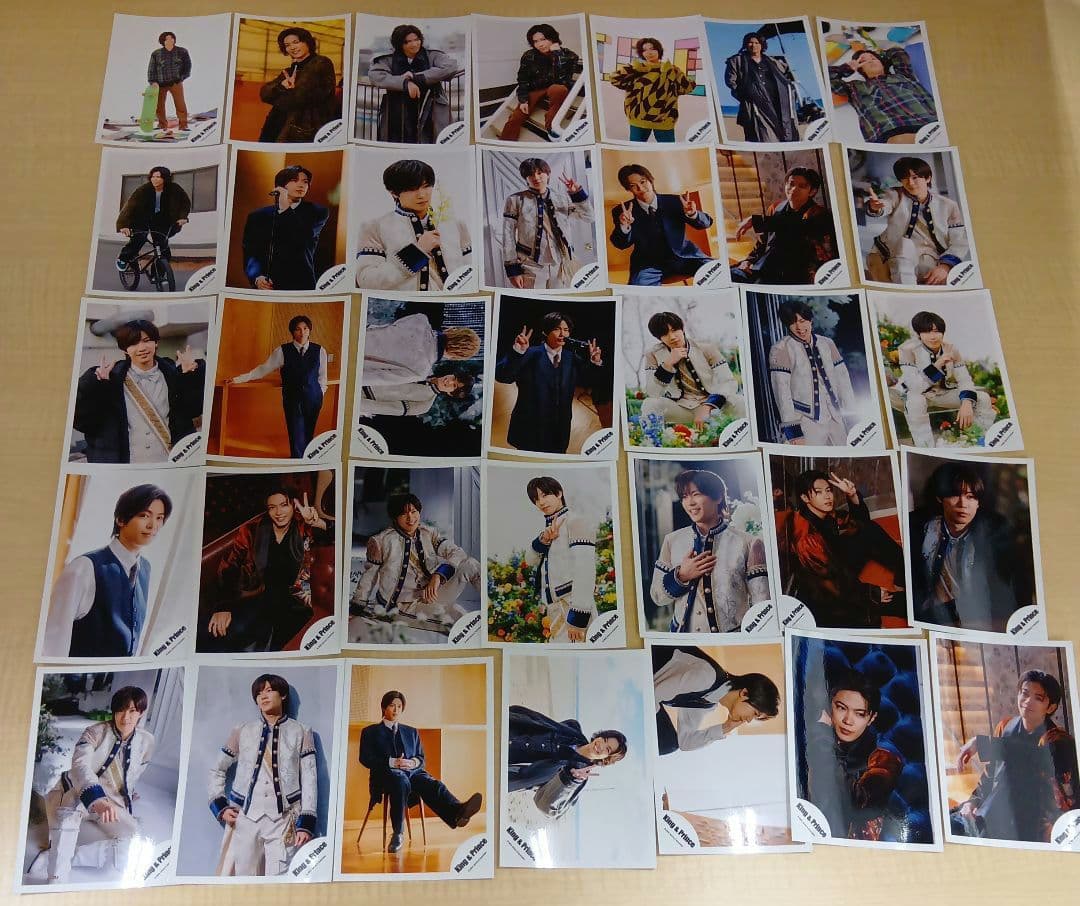 ❶ King & Prince キンプリ 神宮寺勇太 公式写真 494枚