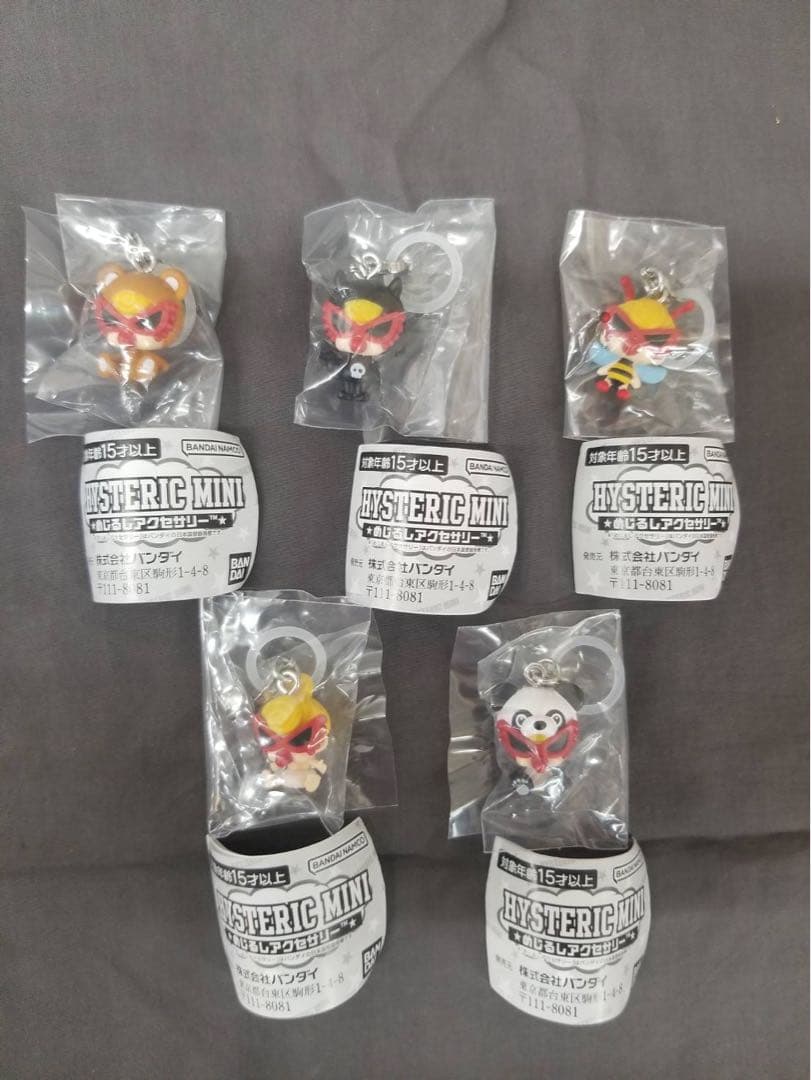 HYSTERIC MINI ヒスミニ　めじるしアクセサリー　全5種