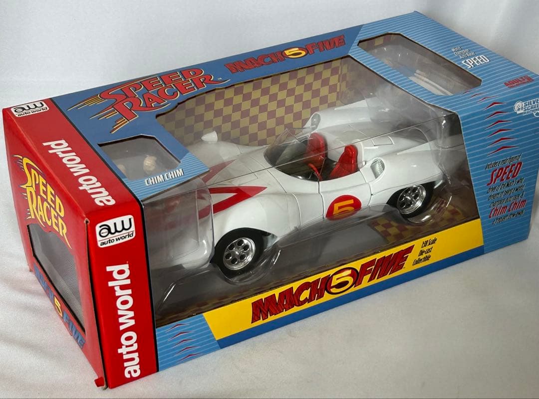 スピード・レーサー MACH 5 1/18 マッハGOGOGO 新品未開封品
