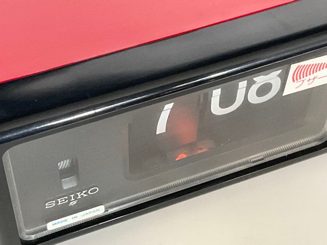 SEIKO パタパタ時計 デジタル クロック DP 690 T 置時計