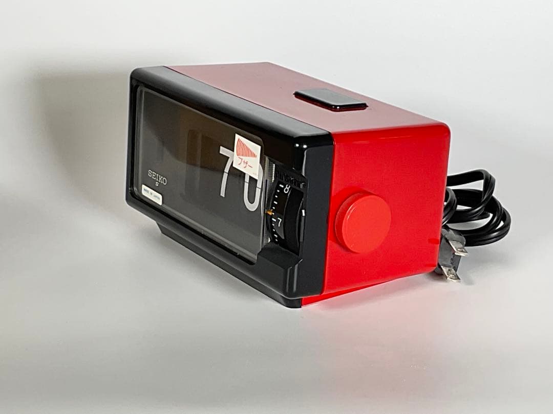 SEIKO パタパタ時計 デジタル クロック DP 690 T 置時計