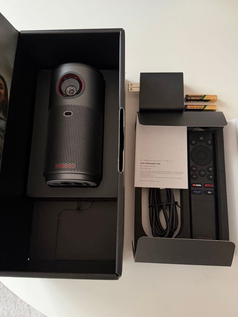 Anker Nebula Capsule Air本体