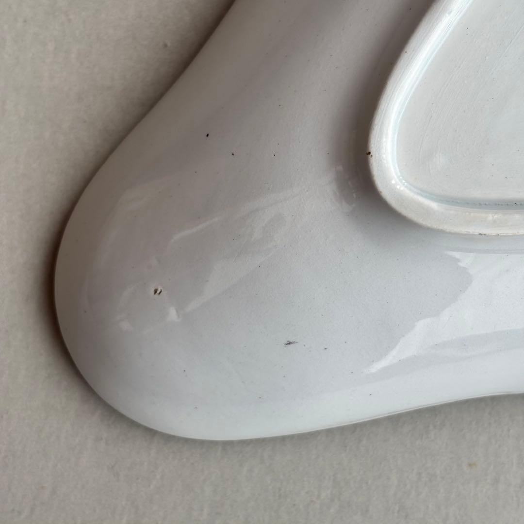 フランスヴィンテージ ロンシャン SAXE カラフルな花模様がかわいいラヴィエB