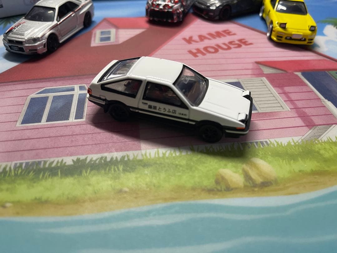 トミカ 4台セットGTR Z-tune NISMO AE86 RX-7