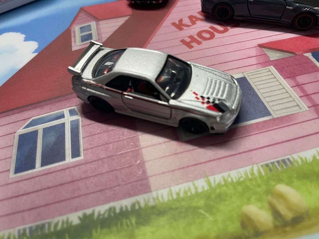 トミカ 4台セットGTR Z-tune NISMO AE86 RX-7