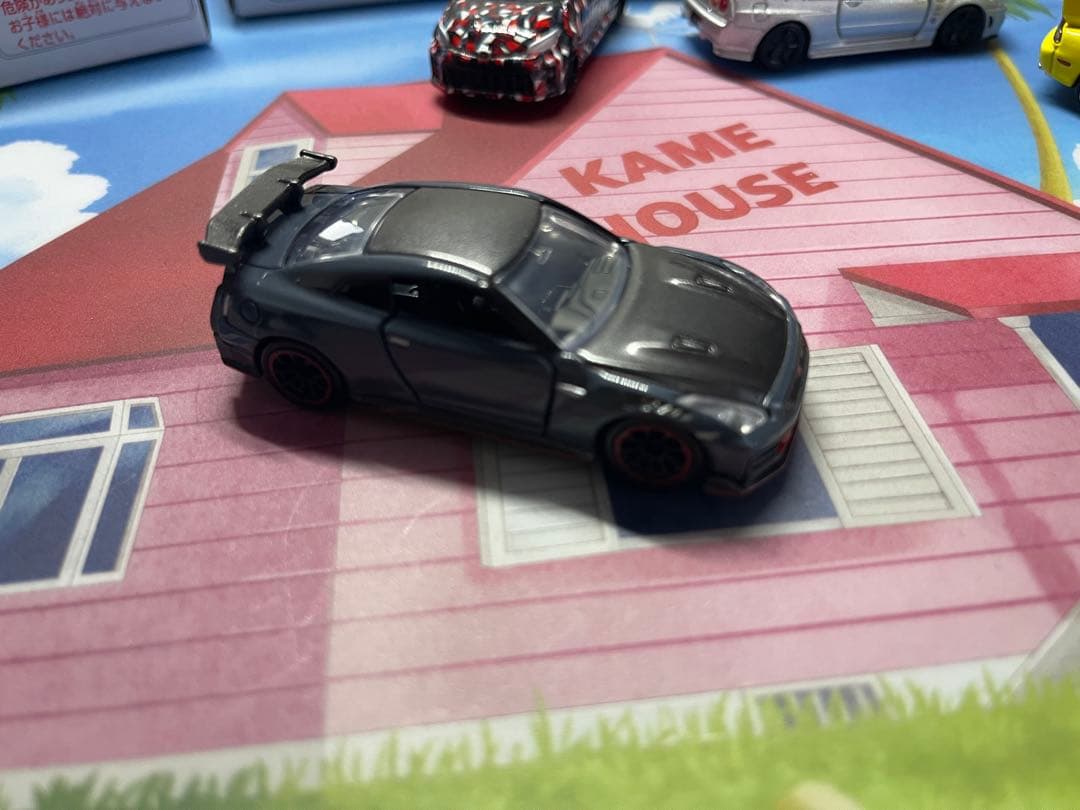 トミカ 4台セットGTR Z-tune NISMO AE86 RX-7