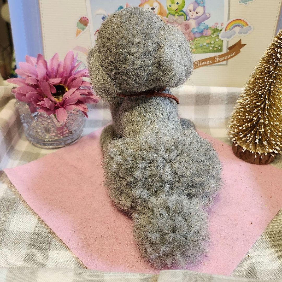 トイプードル❤️ハンドメイド❤️羊毛フェルト　　　　　　　　お迎え決まりました。