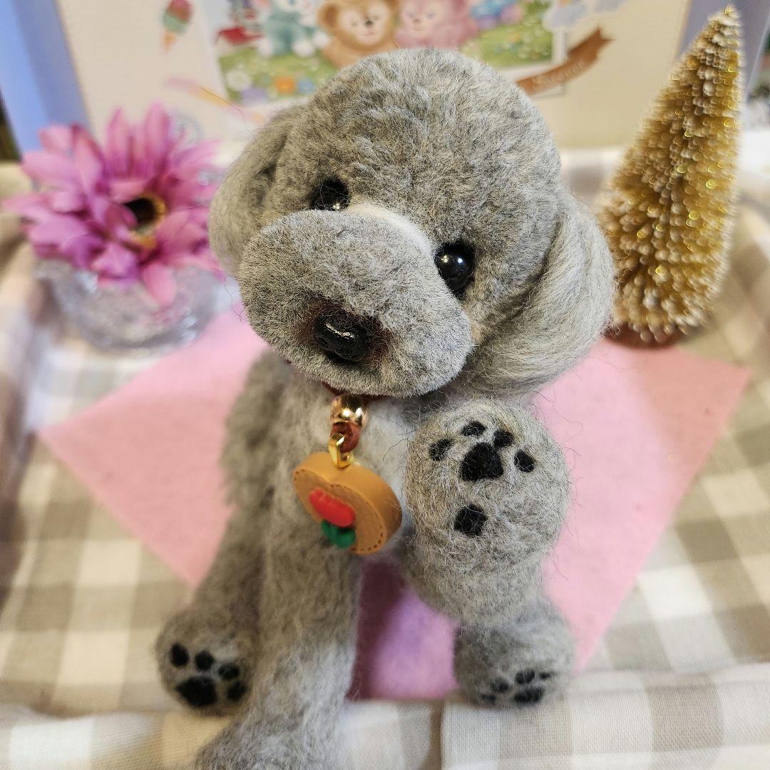 トイプードル❤️ハンドメイド❤️羊毛フェルト　　　　　　　　お迎え決まりました。