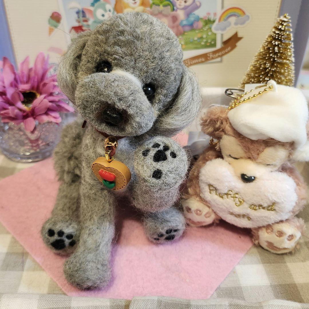 トイプードル❤️ハンドメイド❤️羊毛フェルト　　　　　　　　お迎え決まりました。