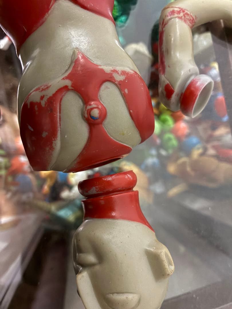 当時物 ブルマァク☆珍品☆ ウルトラマン450ソフビ