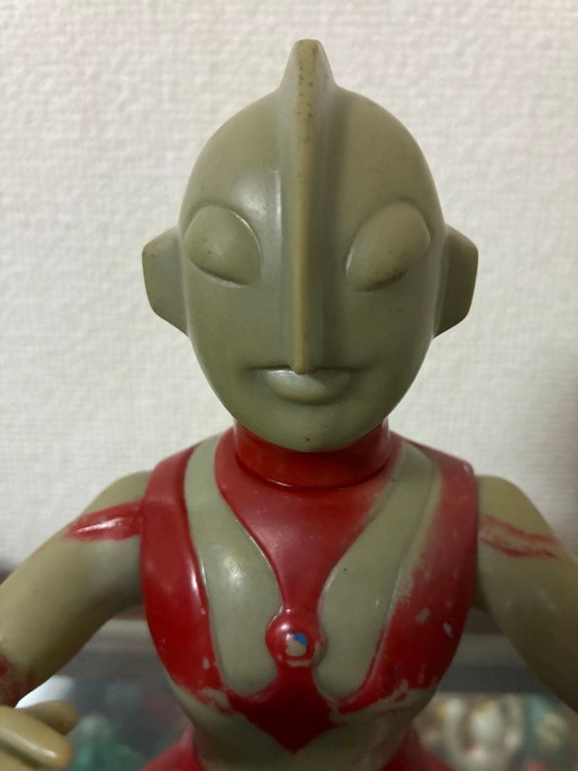 当時物 ブルマァク☆珍品☆ ウルトラマン450ソフビ