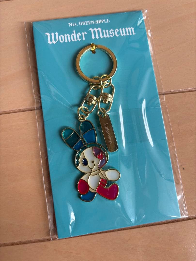 Mrs. GREEN APPLE Wonder Museum キーホルダーセット