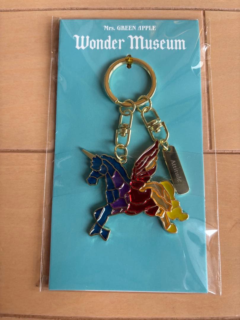 Mrs. GREEN APPLE Wonder Museum キーホルダーセット