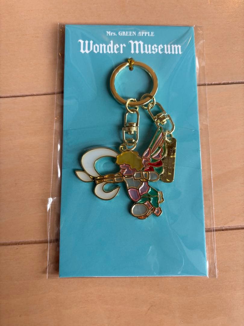 Mrs. GREEN APPLE Wonder Museum キーホルダーセット