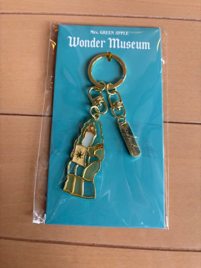 Mrs. GREEN APPLE Wonder Museum キーホルダーセット