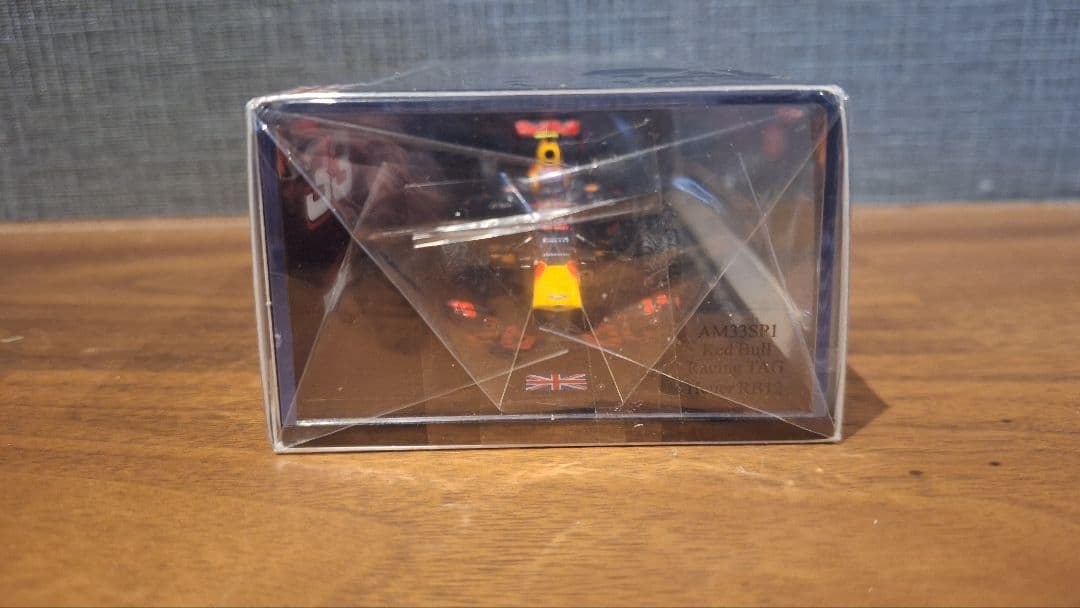 1/43 レッドブル RB12 マックスフェルスタッペン イギリスGP