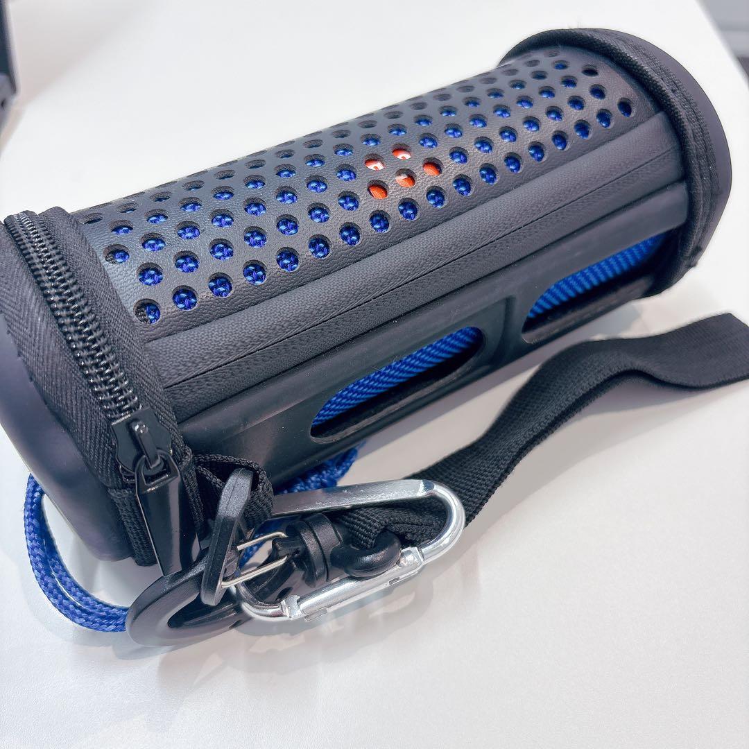 【中古】JBL Flip4 Bluetoothスピーカー/ブルー