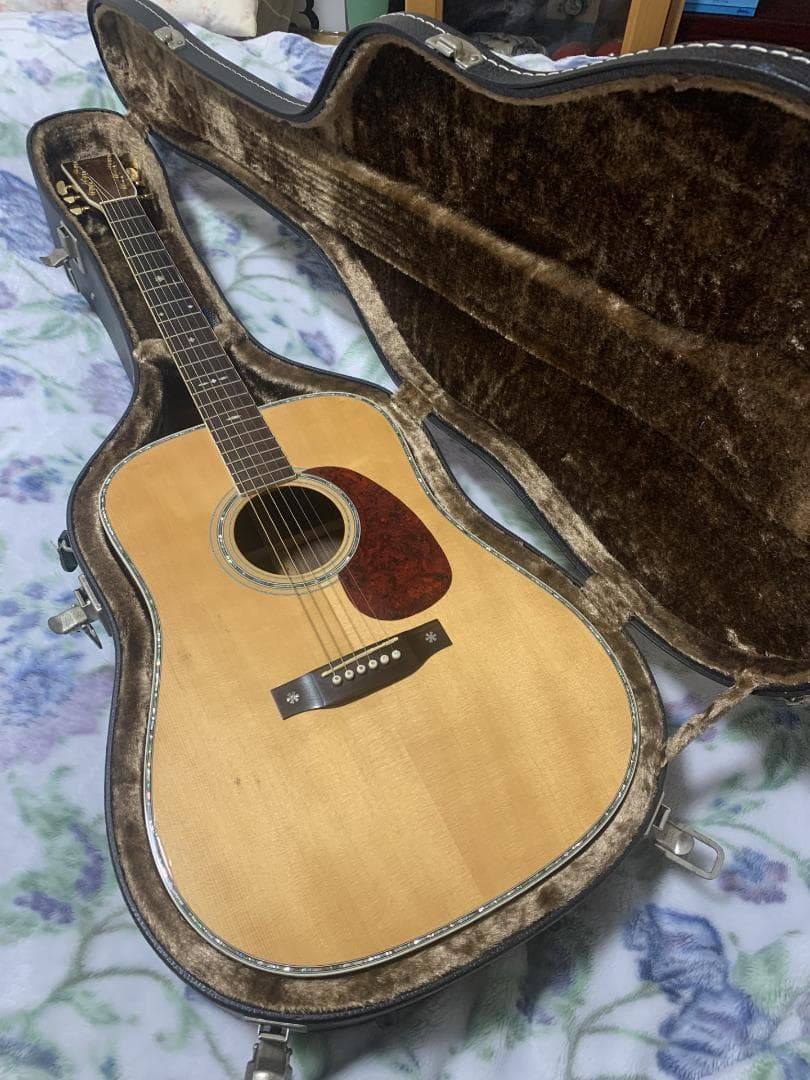 Aria Dreadnought AD-950Nオール単板【弾きやすさ◎音質◎】