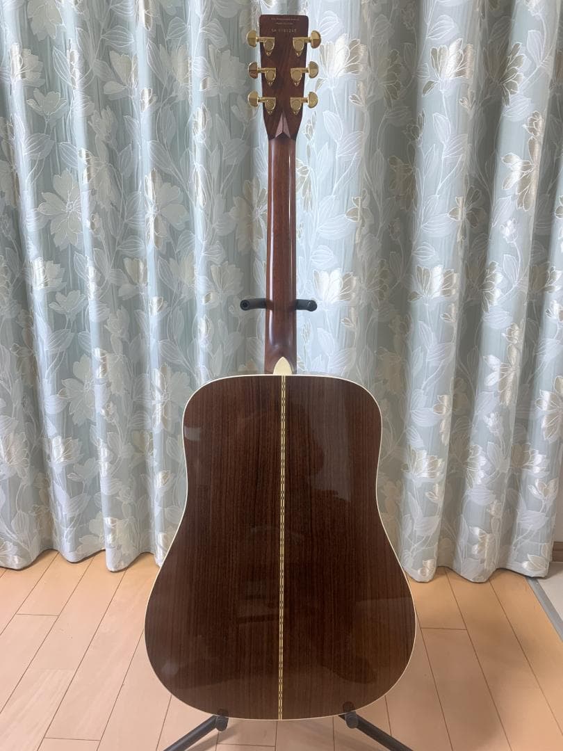 Aria Dreadnought AD-950Nオール単板【弾きやすさ◎音質◎】