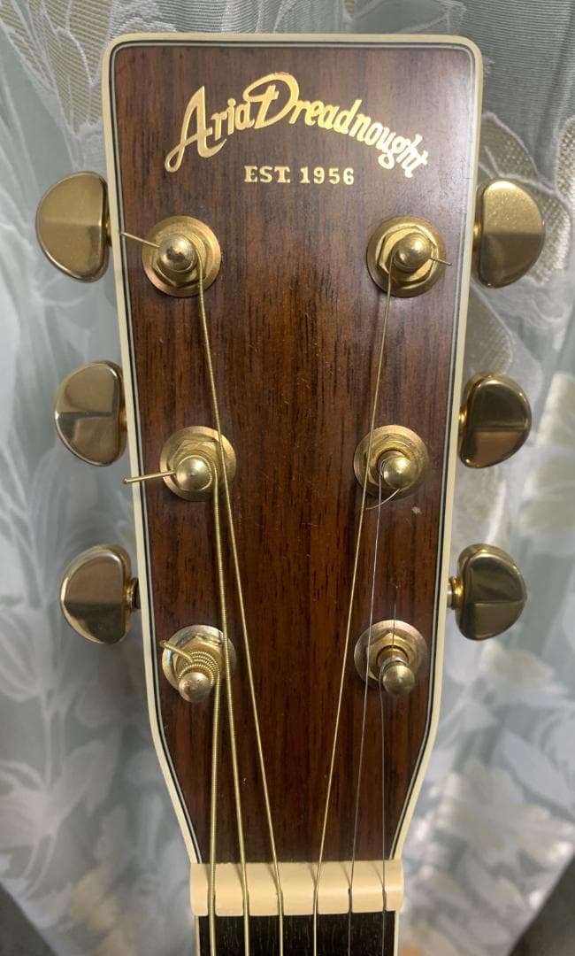 Aria Dreadnought AD-950Nオール単板【弾きやすさ◎音質◎】