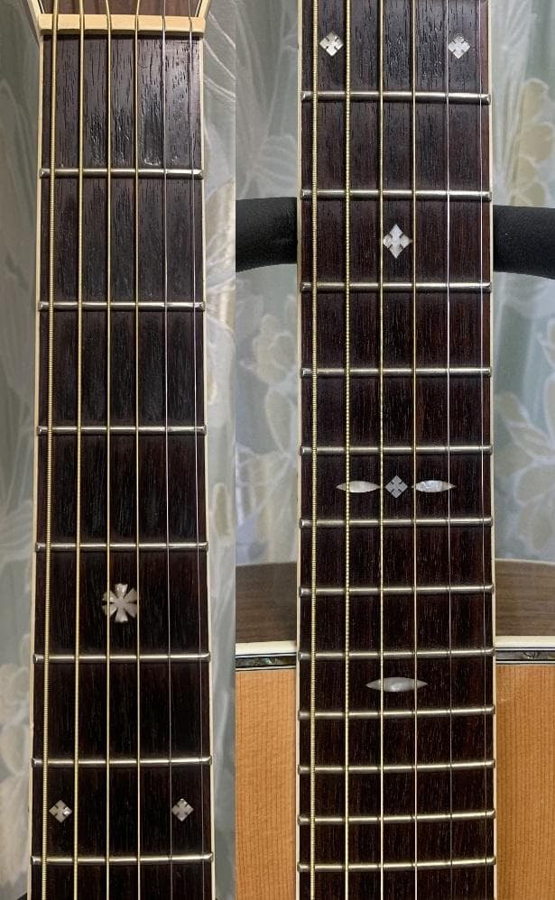 Aria Dreadnought AD-950Nオール単板【弾きやすさ◎音質◎】