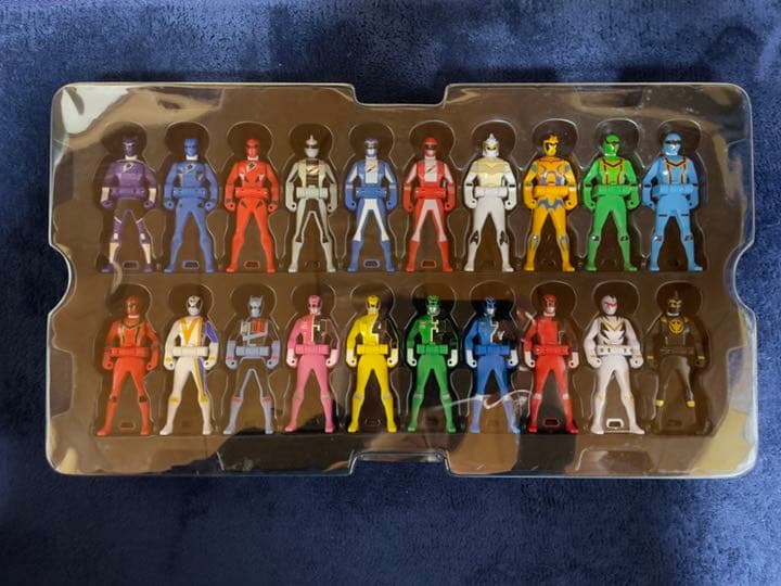 ゴーカイジャー　トレジャーボックス レンジャーキー79本付き　［非売品］