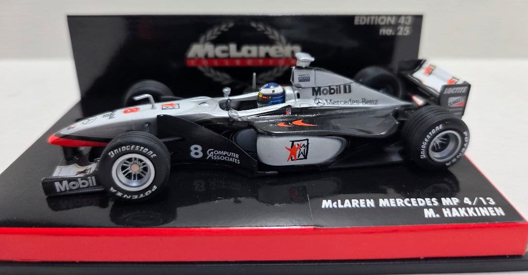 1/43 マクラーレンメルセデスMP4/13　MP4/14 ハッキネン