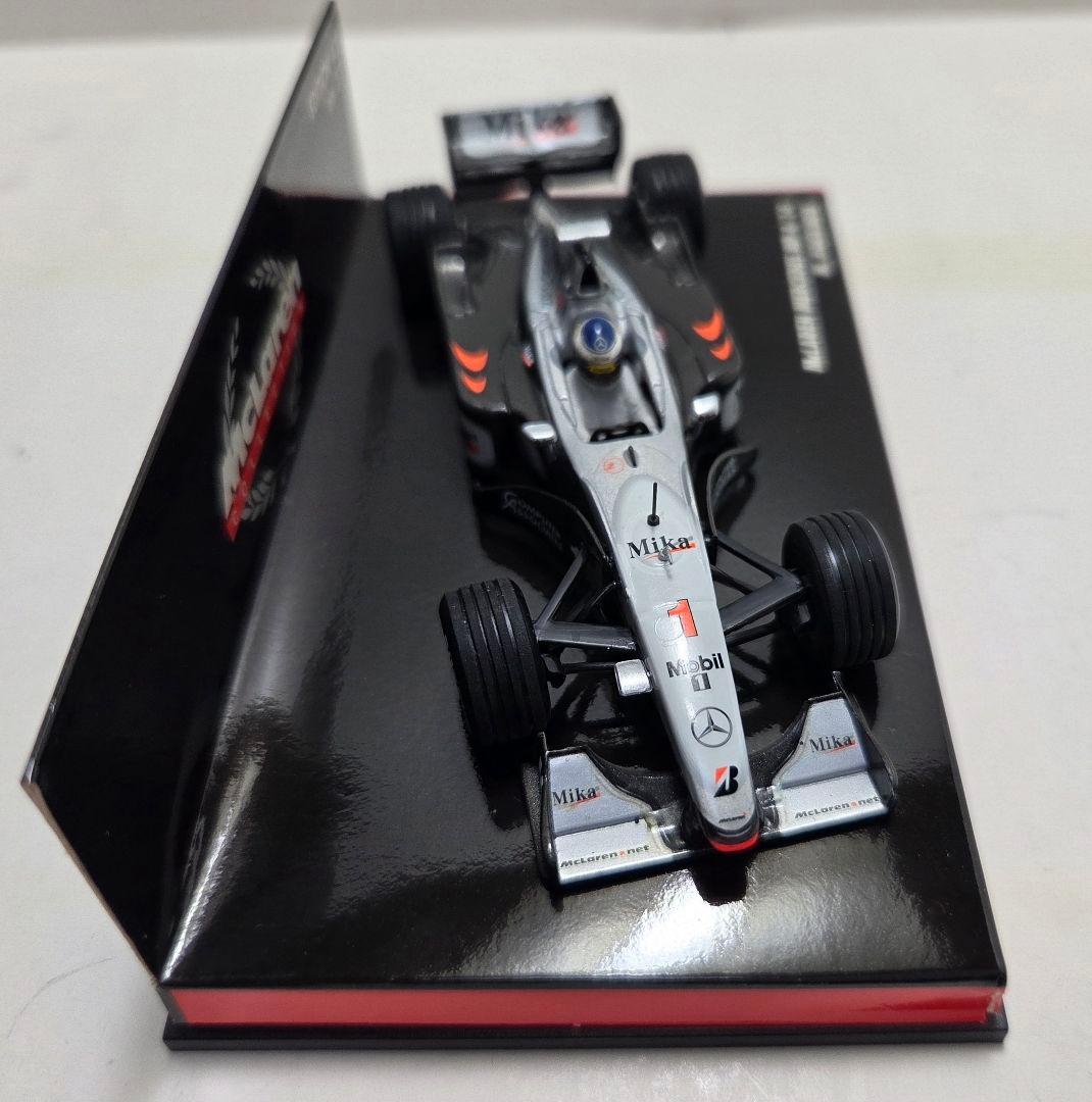 1/43 マクラーレンメルセデスMP4/13　MP4/14 ハッキネン