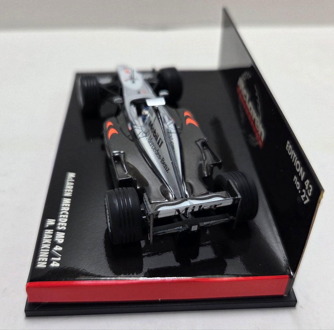 1/43 マクラーレンメルセデスMP4/13　MP4/14 ハッキネン