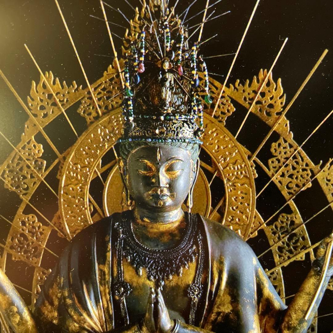 イスム スタンダードシリーズ 不空羂索観音　インテリア　仏像