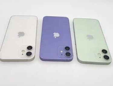 Apple iPhone12mini 本体ホワイト256GB simpleset