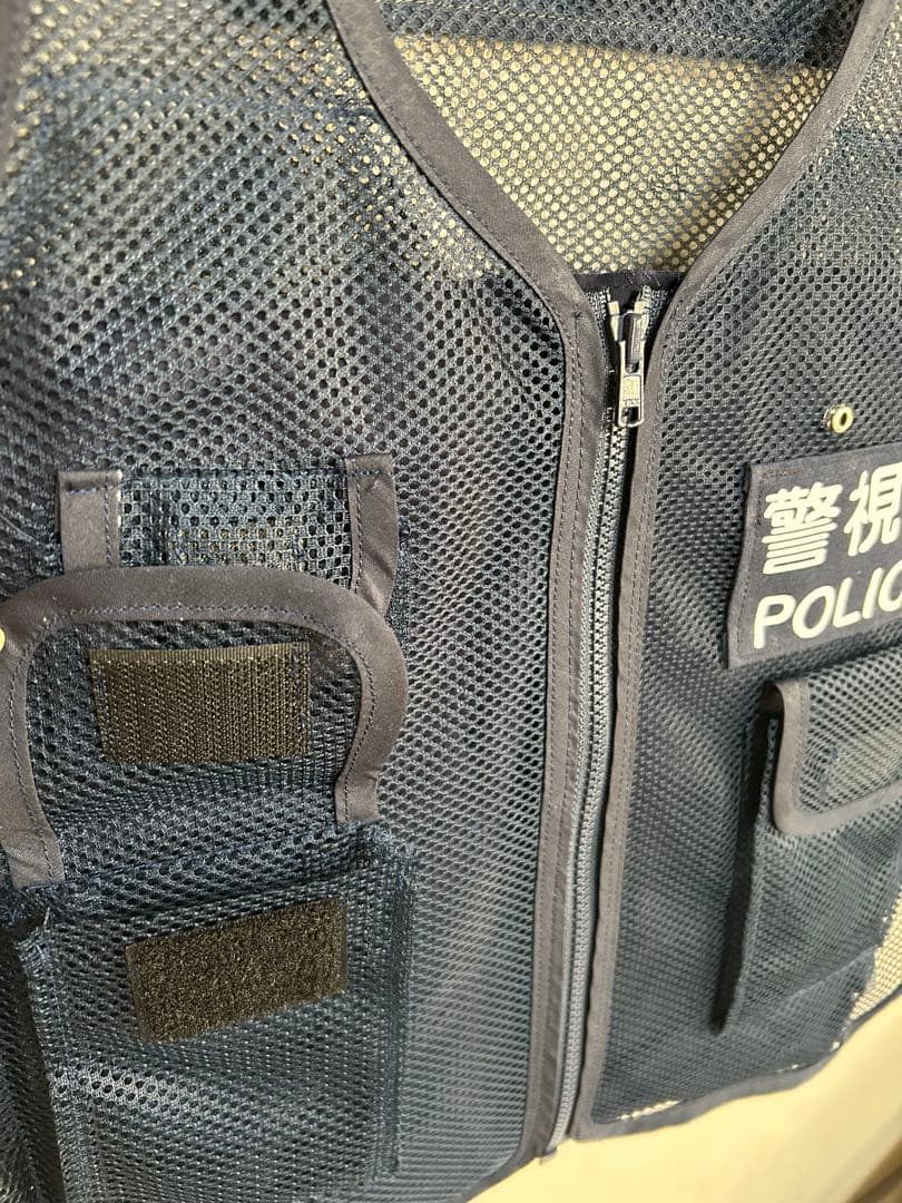 【撮影用レプリカ】耐刃防護衣　東京型