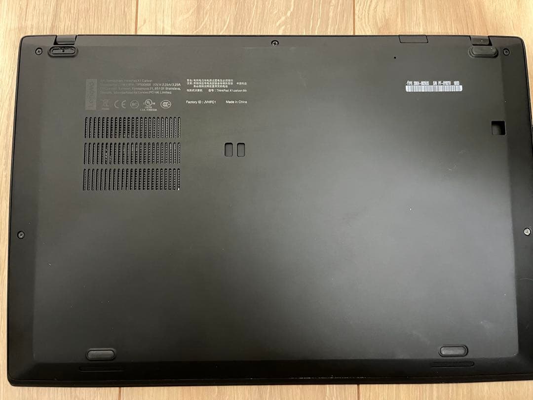 Lenovo ThinkPad X1 Carbon Gen6ノートパソコン i5