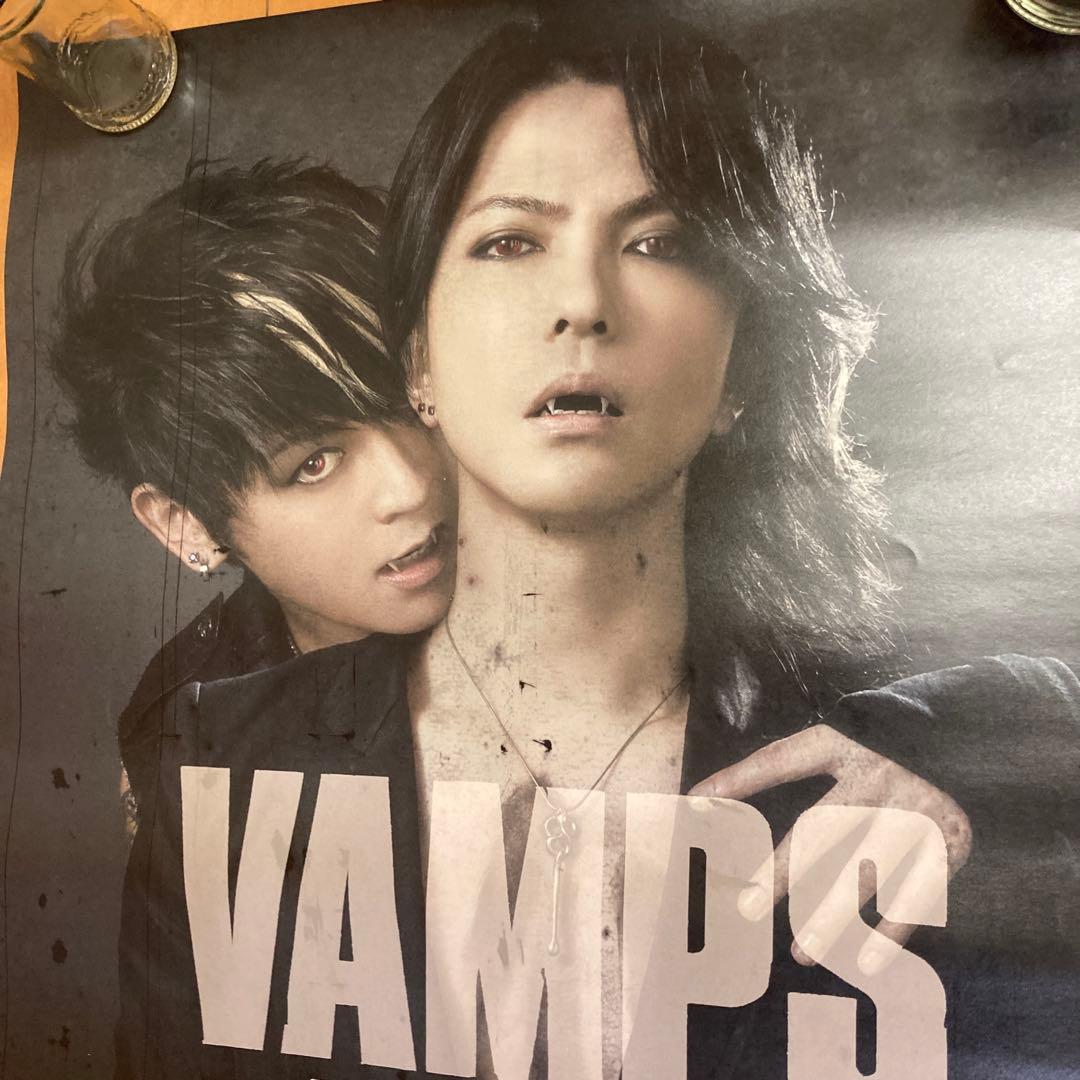 VAMPS ポスター　4枚セット
