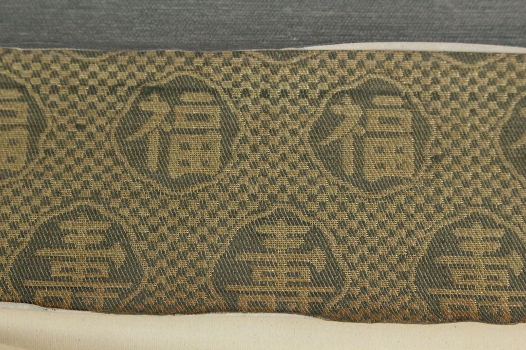 No5755 掛軸　加藤英舟　柳燕之図　絹本着色　合箱　日本画　花鳥　送料無料