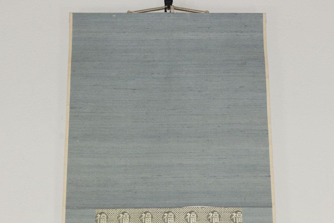 No5755 掛軸　加藤英舟　柳燕之図　絹本着色　合箱　日本画　花鳥　送料無料