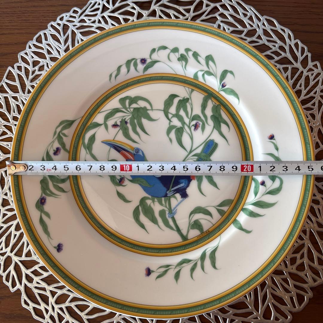 エルメス トゥカン プレート 大皿 未使用品！1枚