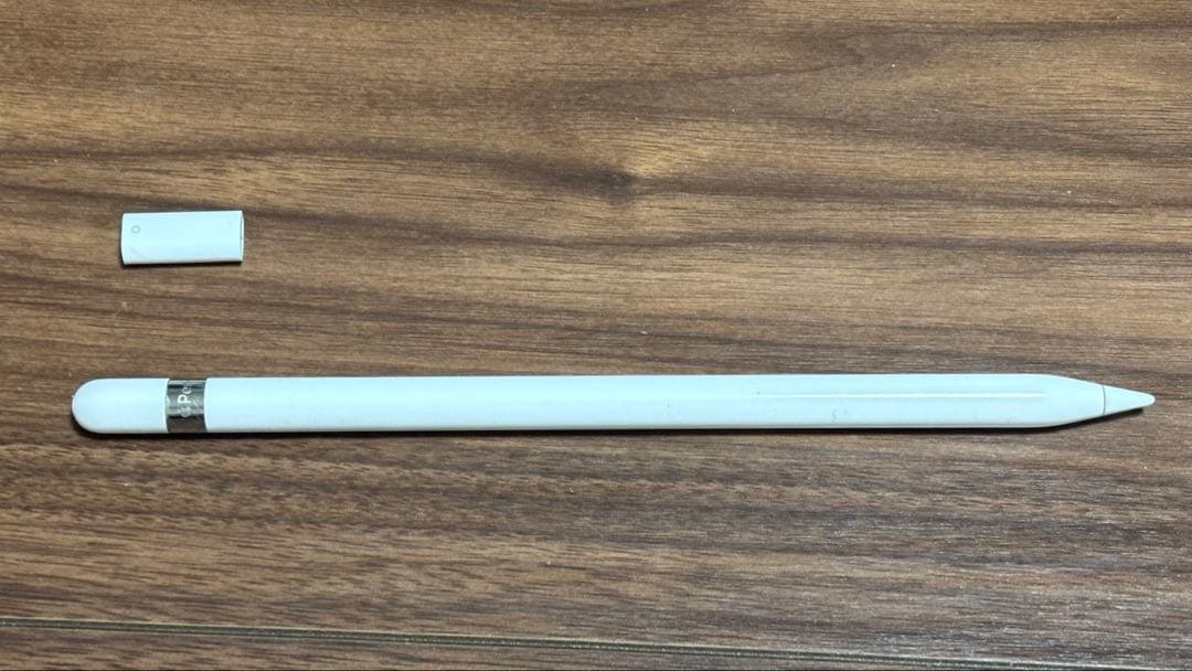 【充電アダプター付き、動作確認済み】Apple Pencil (第1世代)