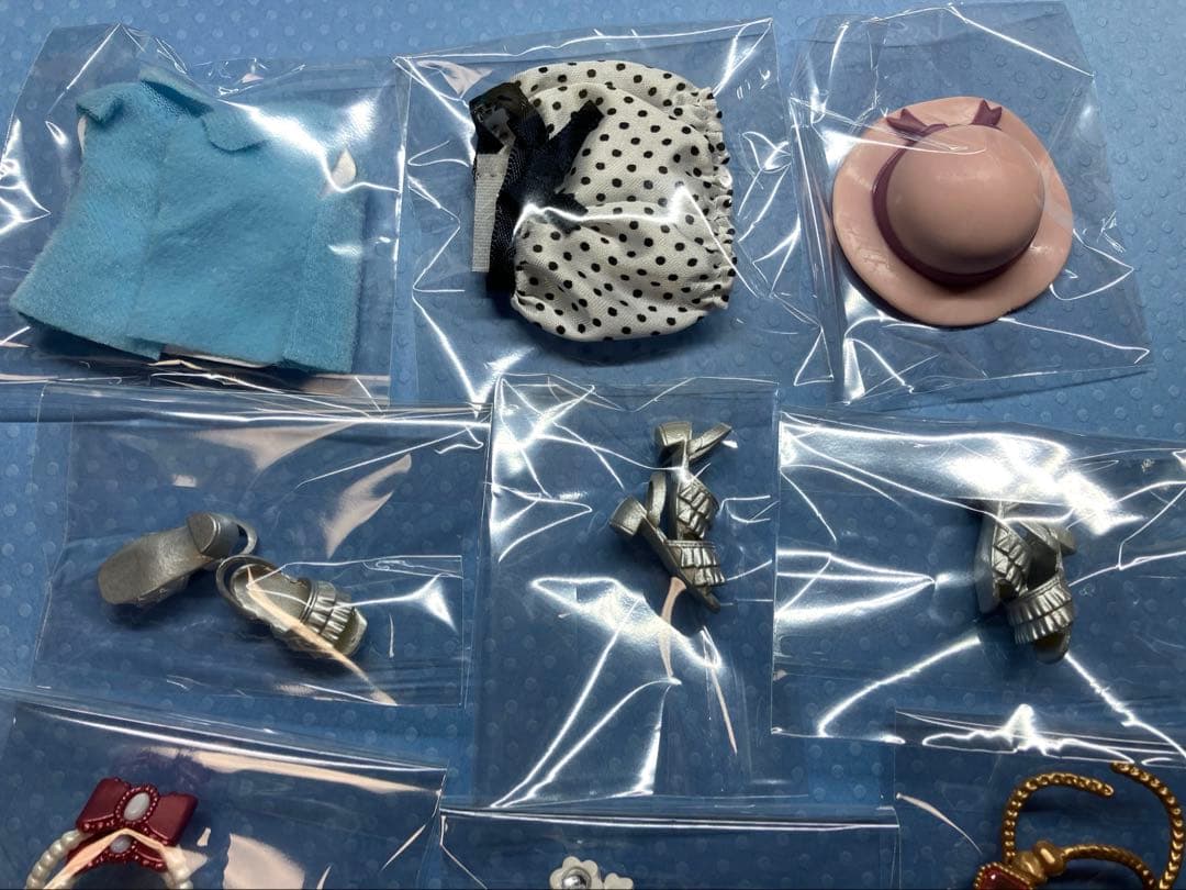 シルバニア　ファッション小物　1袋¥150