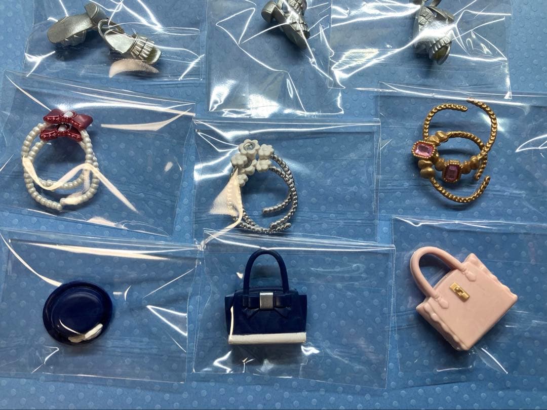 シルバニア　ファッション小物　1袋¥150
