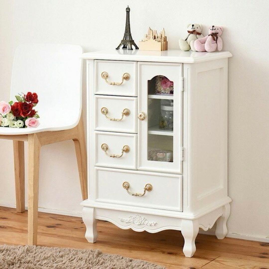 プリンセスチェスト4段姫系　キャッツプリンセスduo