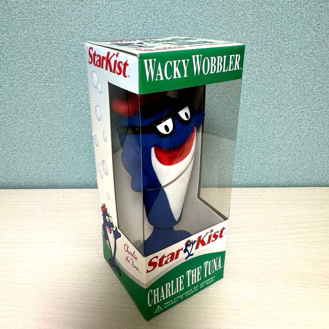 【FUNKO WACKY WOBBLER】 Charlie The Tuna