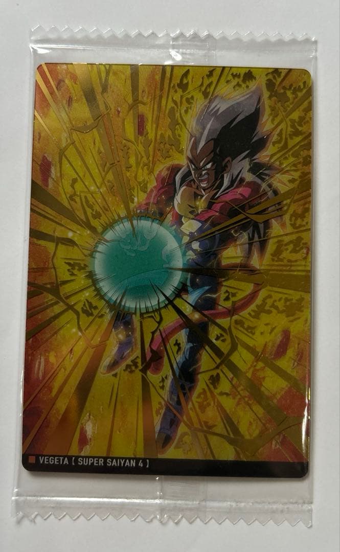 ドラゴンポールGT イタジャガ ドラゴンボール vol.4ベジータpsa10