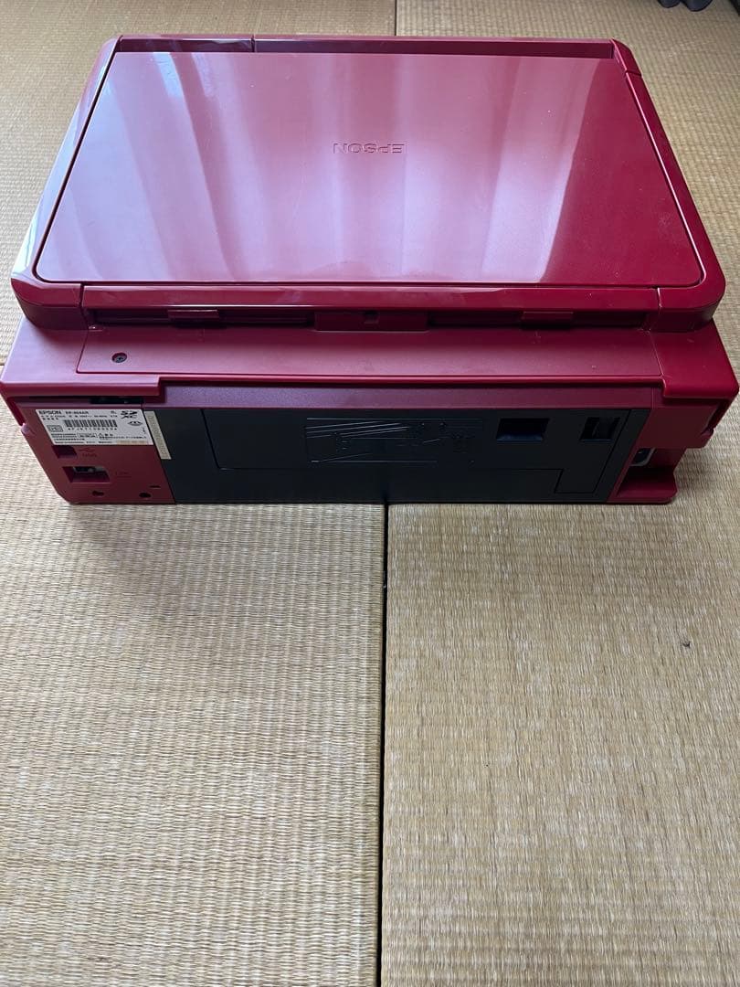 EPSON EP804ARレッド　ジャンク品