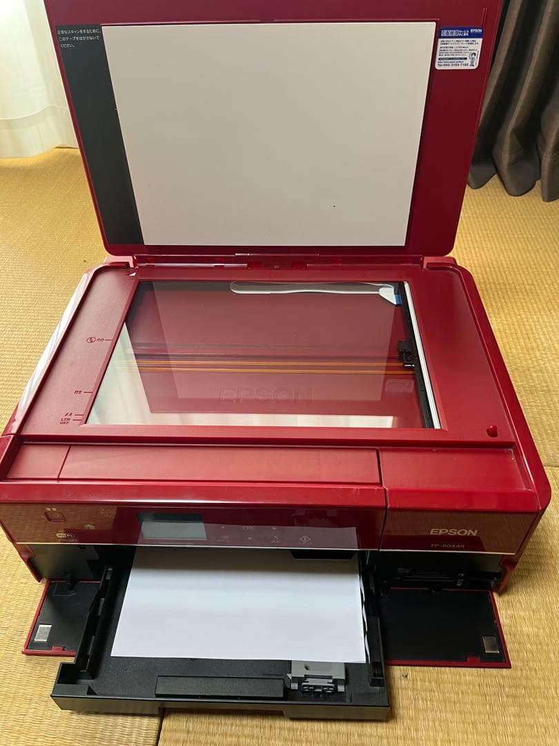 EPSON EP804ARレッド　ジャンク品