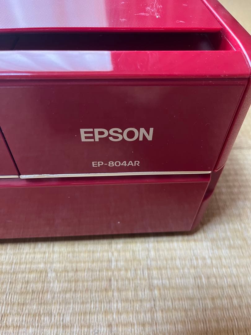 EPSON EP804ARレッド　ジャンク品