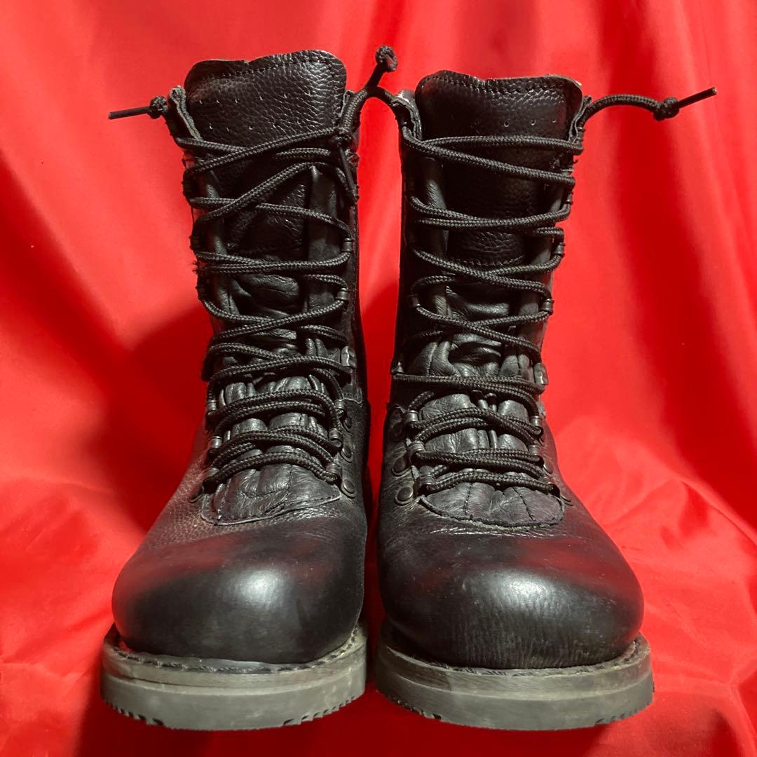 BW ドイツ連邦軍M2000レザーブーツ 25cm 実物低使用美品