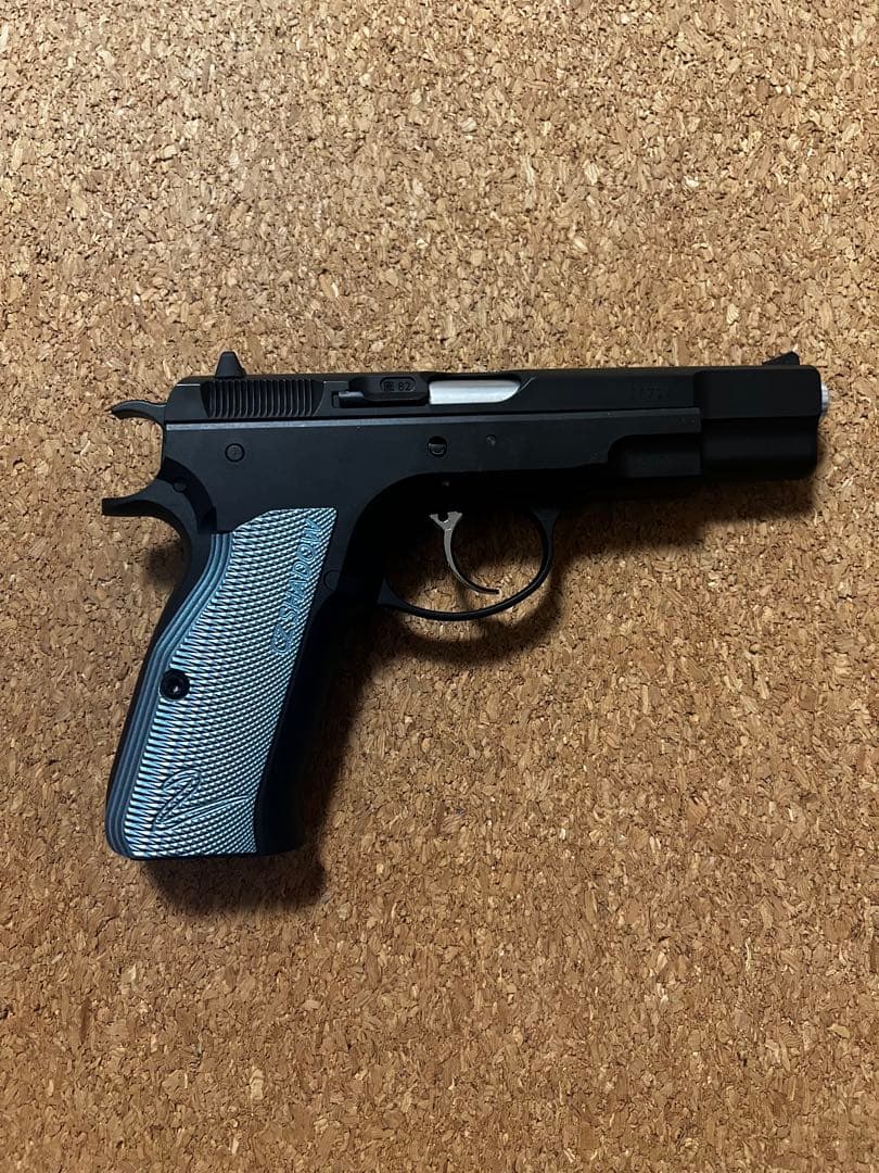 Carbon8 CZ75 2ndversion ガスガン 本体 取扱説明書付き