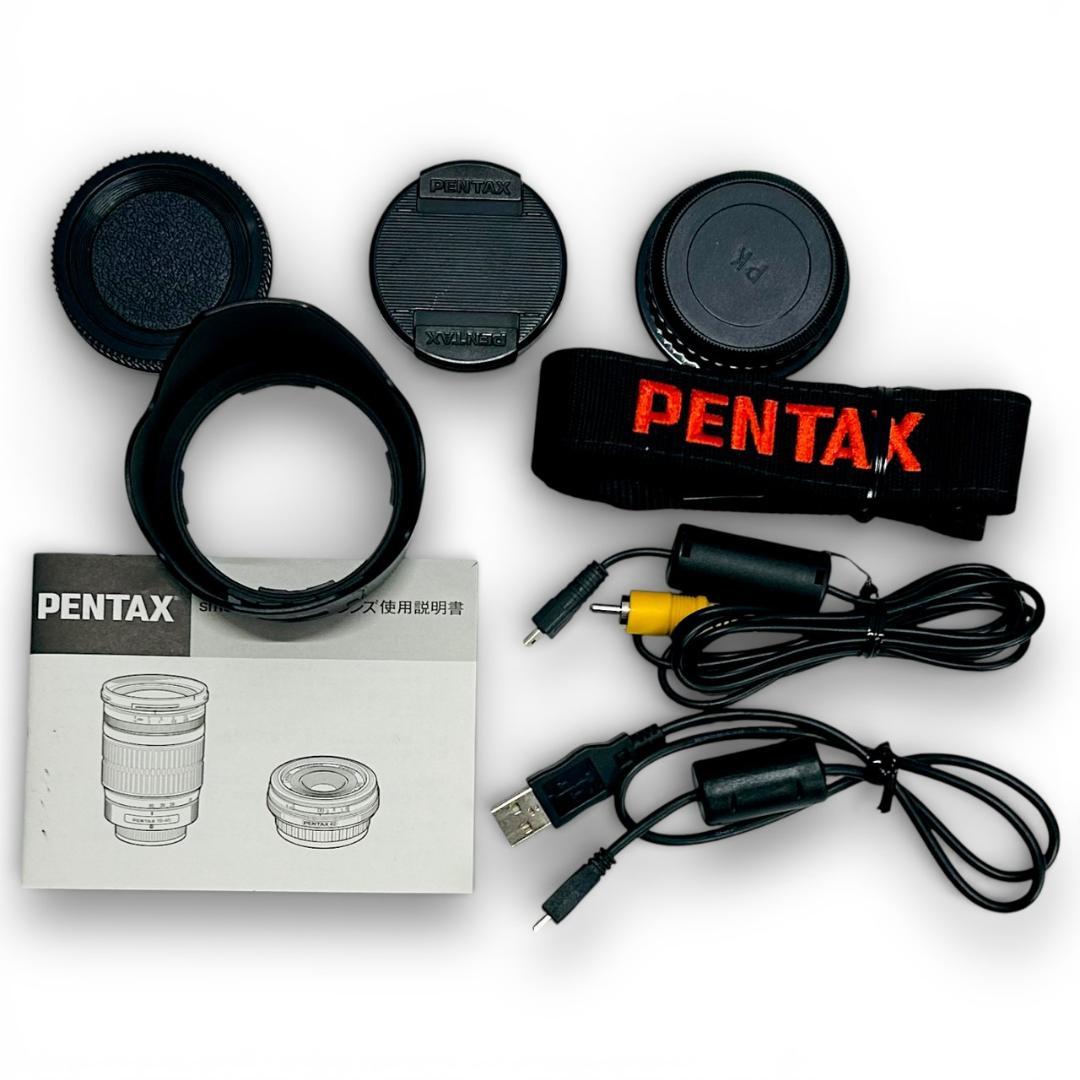 ★未使用品★極美品 PENTAX K100D 336