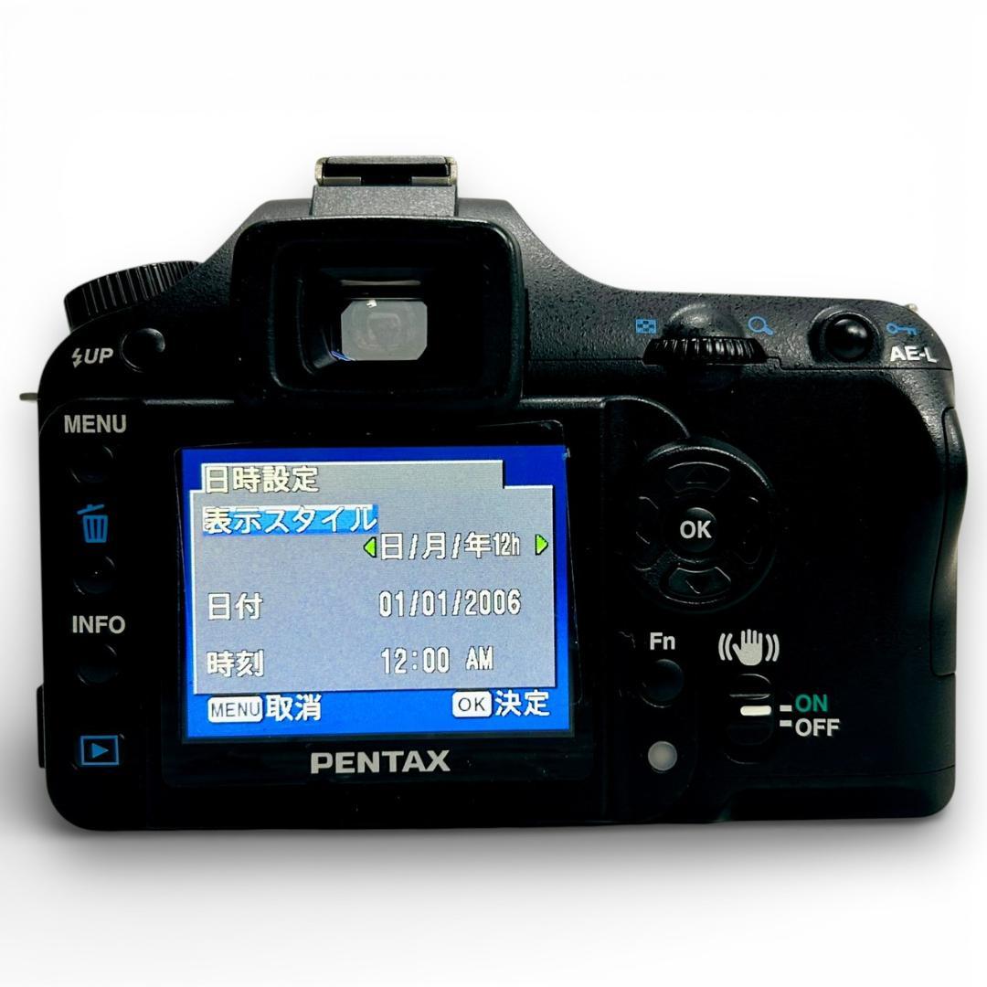 ★未使用品★極美品 PENTAX K100D 336